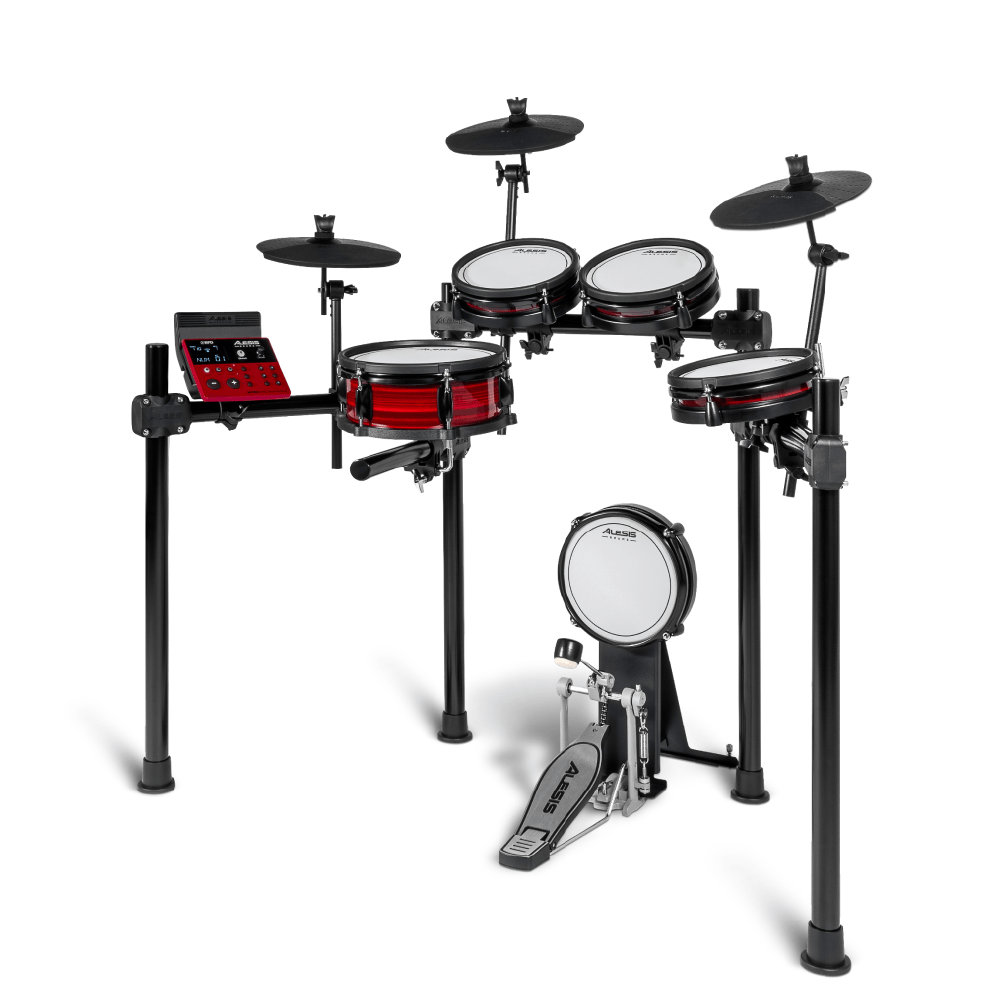 Alesis Alesis / Nitro PRO 系列 數位電子鼓套組 (PRO/PRO XL) (加贈鼓椅 鼓棒 鼓毯 耳機) 第 3 張圖片｜三峽鼓 / 打擊
