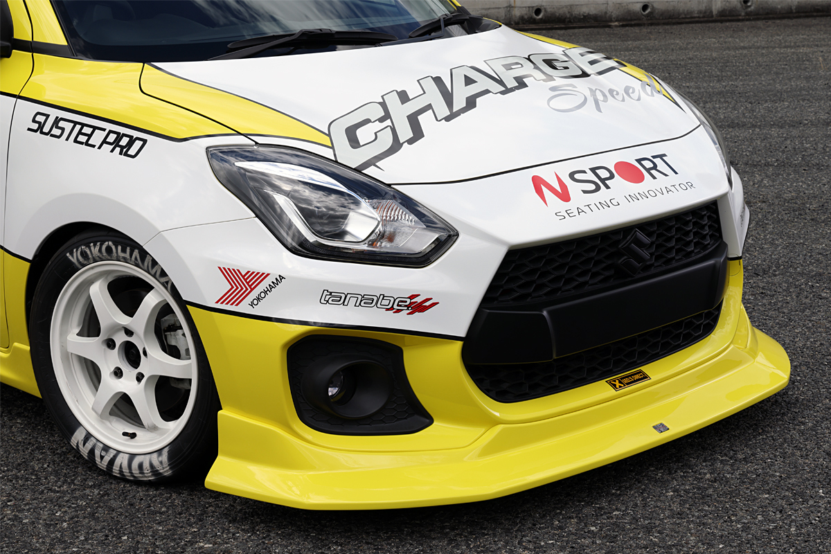 CHARGE SPEED 擊速 TECHNICA TRIBUTE 空力套件 SUZUKI SWIFT SPORT ZC33S