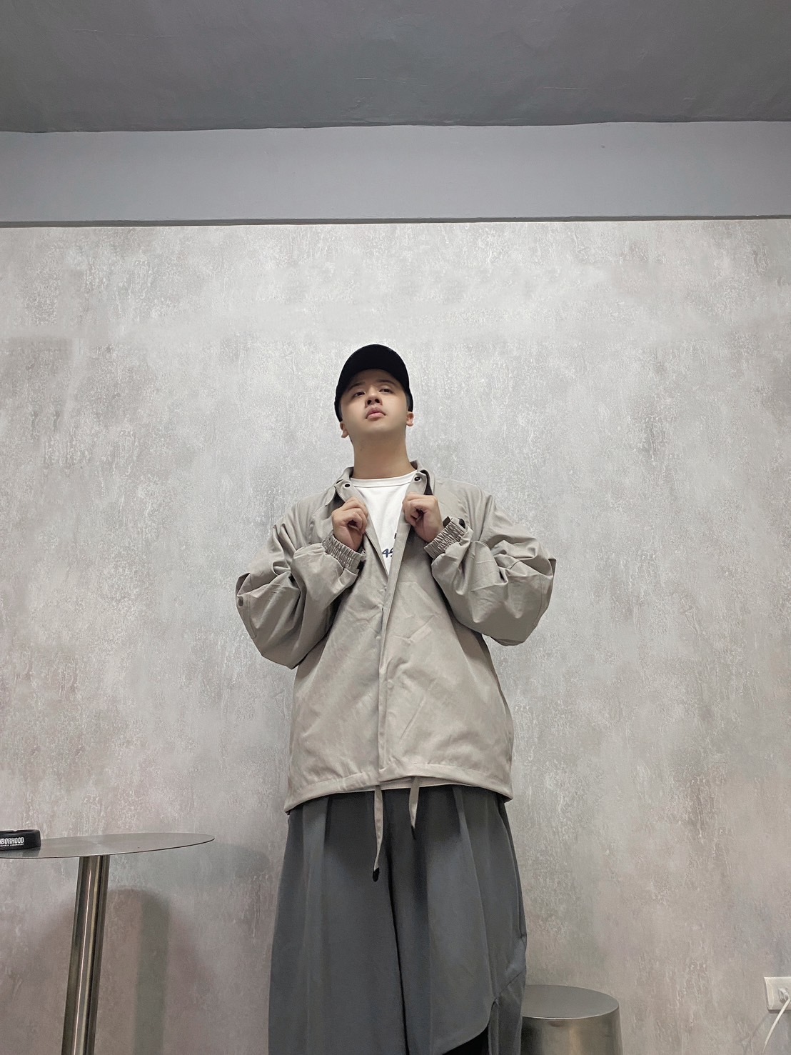 日系復古秋季翻領休閒外套