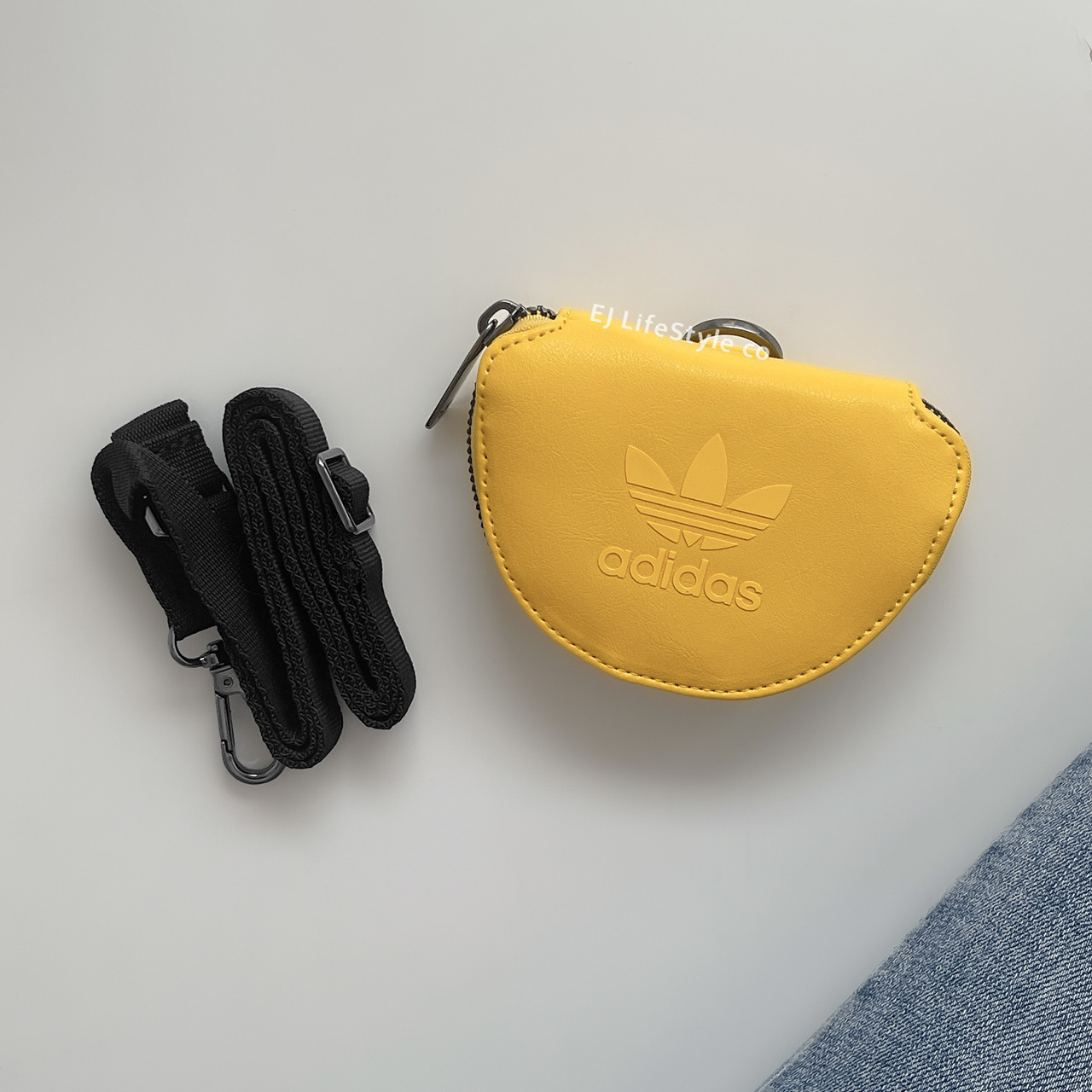 ADIDAS 小收納包 零錢包 掛繩小包 多色／現貨