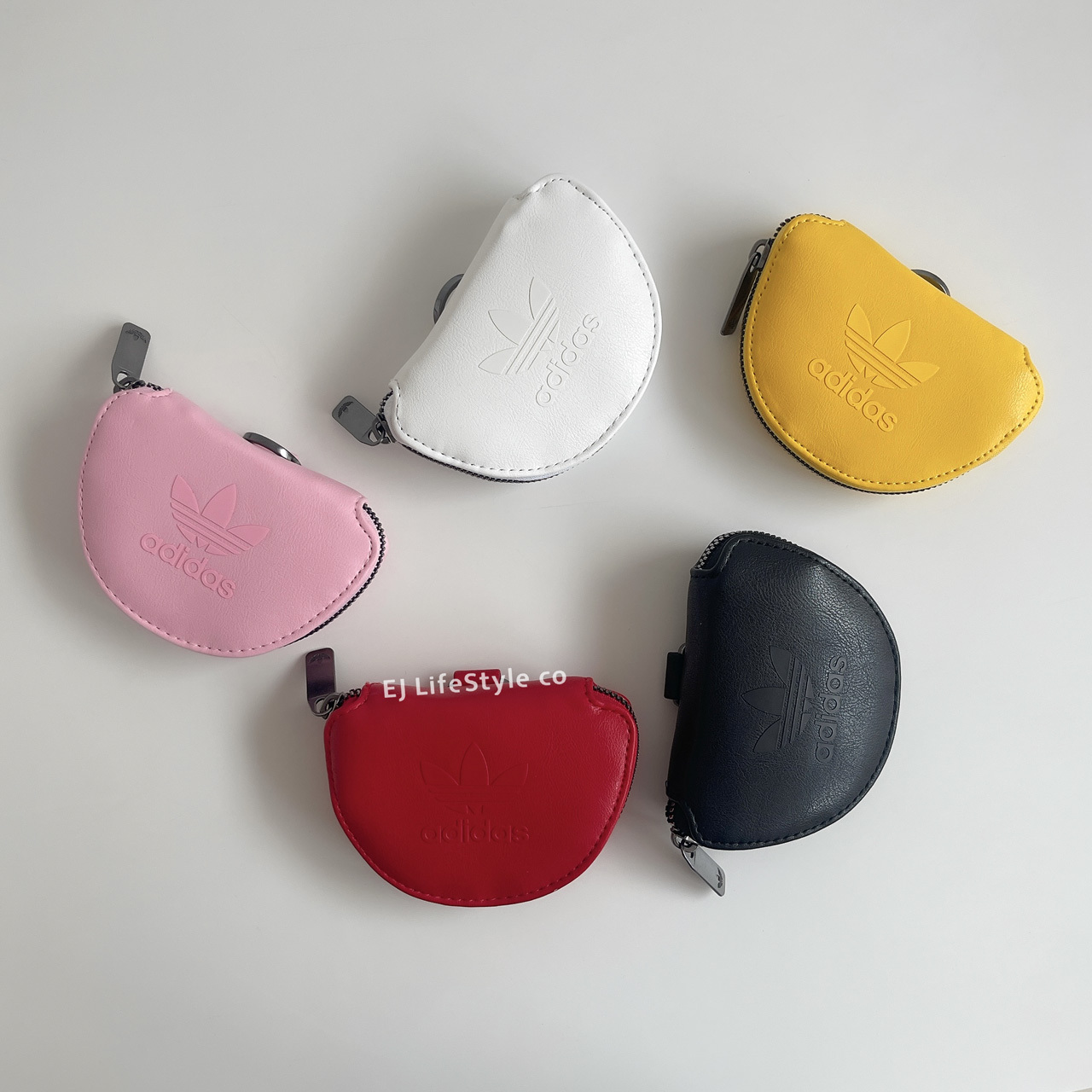 ADIDAS 小收納包 零錢包 掛繩小包 多色／現貨