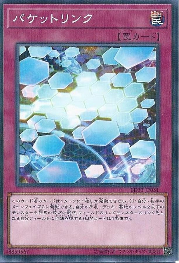 SD33-JP031 パケットリンク