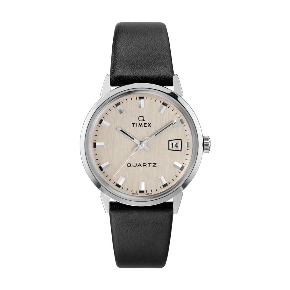 Q Timex TW2U91200 1978 復刻版 35mm 皮帶 石英錶