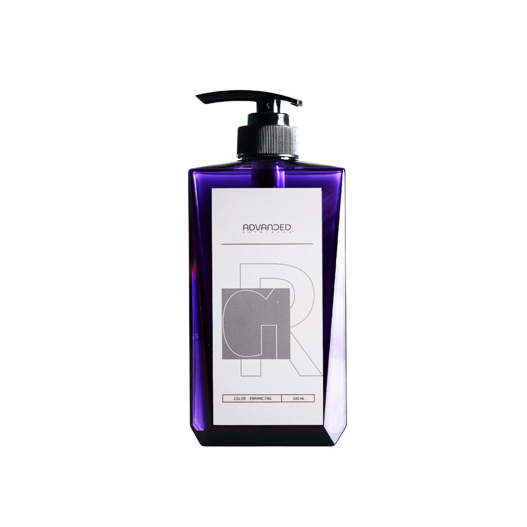 Advanced 補色洗髮精 薄墨灰 Grey 500ML