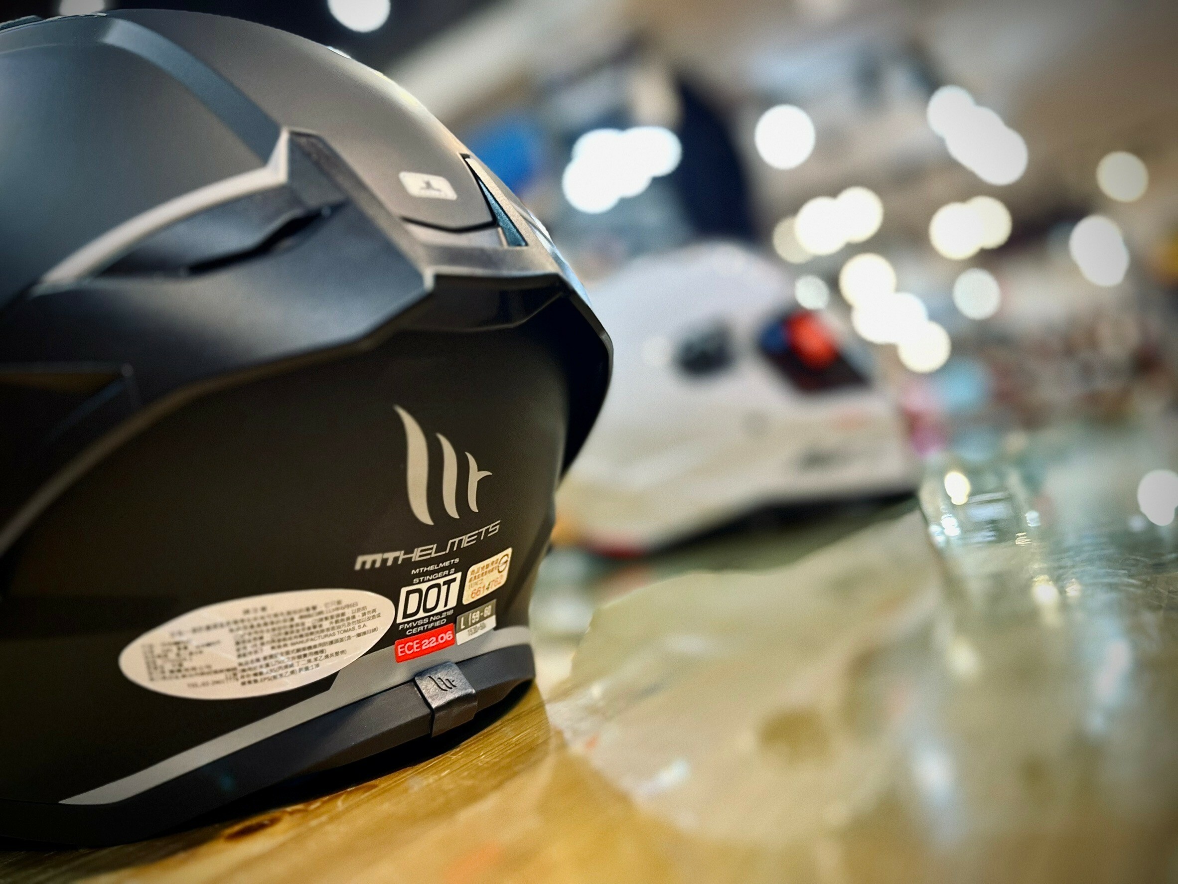 MT Helmet STINGER 2 毒刺2 素色 磨砂黑 全罩 亞版