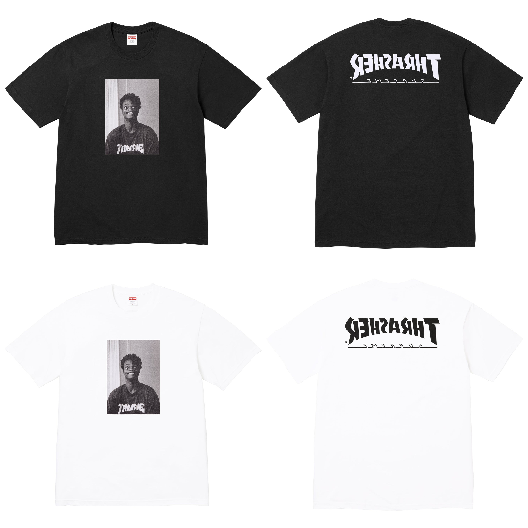 現貨┃Supreme x Thrasher 聯名 短T