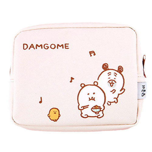 現貨｜韓國限定 白熊 & 朋友 方形收納袋