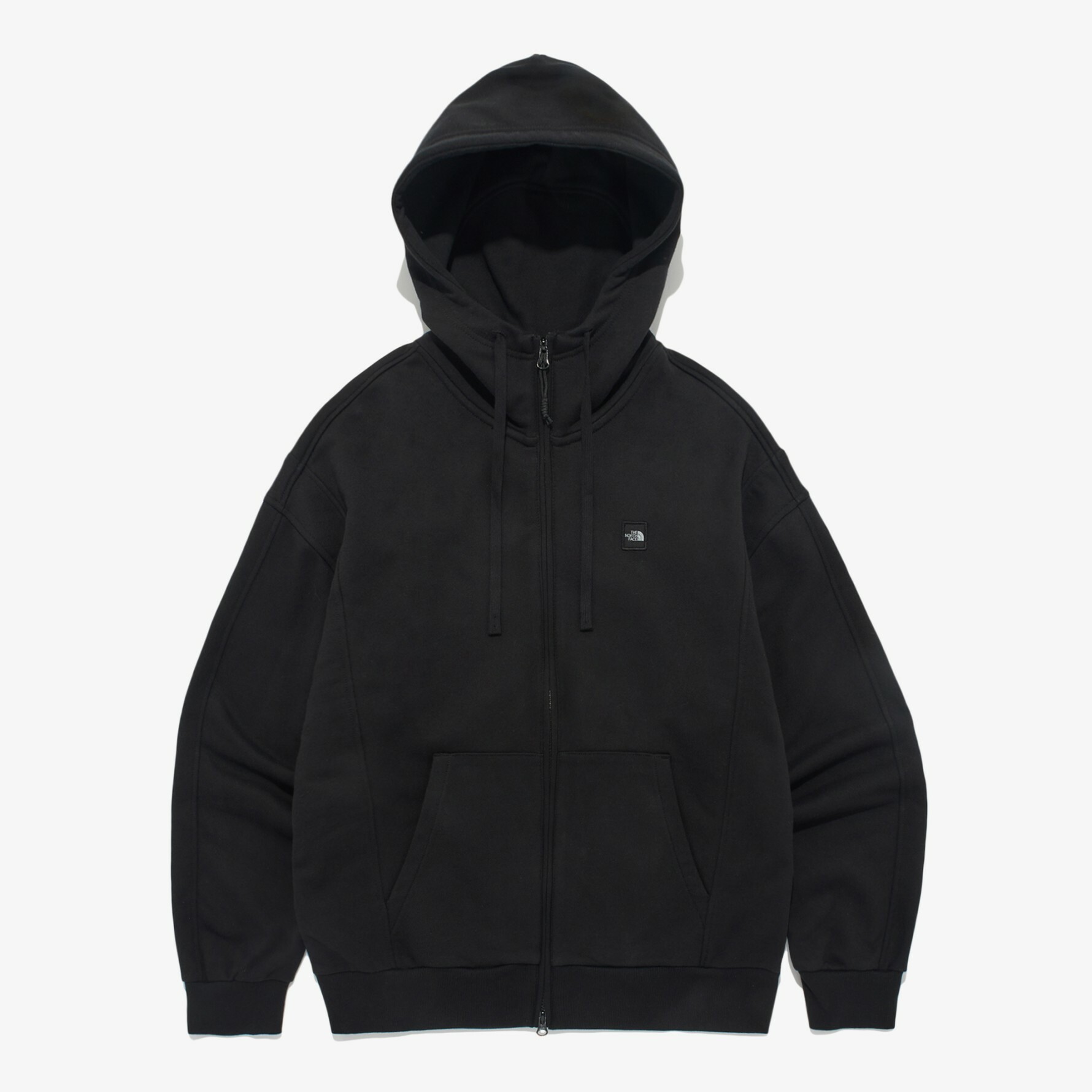 【代購】THE NORTH FACE 北臉 MINI BOX LOGO 拉鍊 連帽 外套 NJ5JQ50