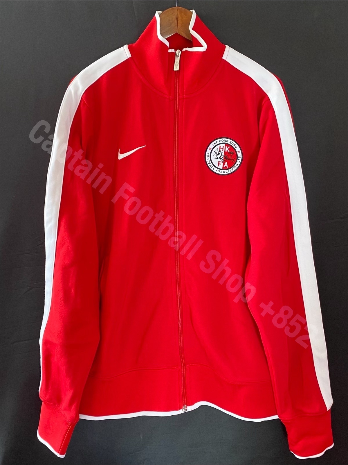 Hong Kong Football Team 2012 Nike N98 Home players jacket