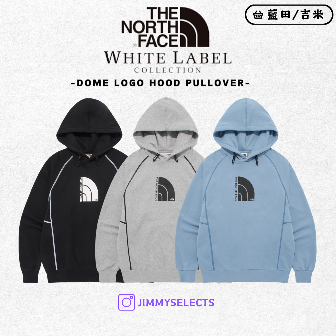 【代購】THE NORTH FACE 北臉 白標 DOME LOGO 帽T 長袖 NM5PQ50