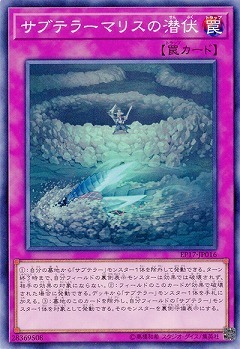 EP17-JP016 サブテラーマリスの潜伏