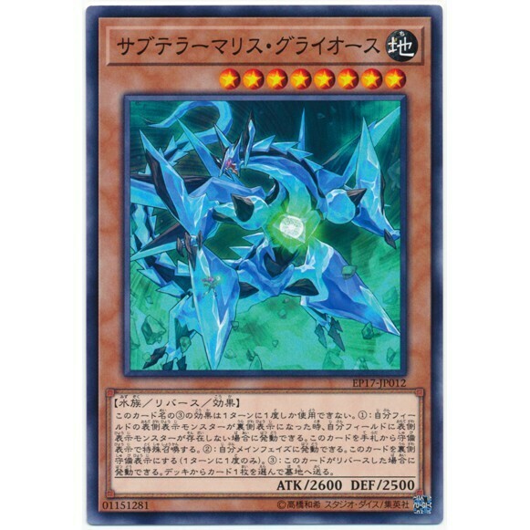 EP17-JP012 サブテラーマリス・グライオース