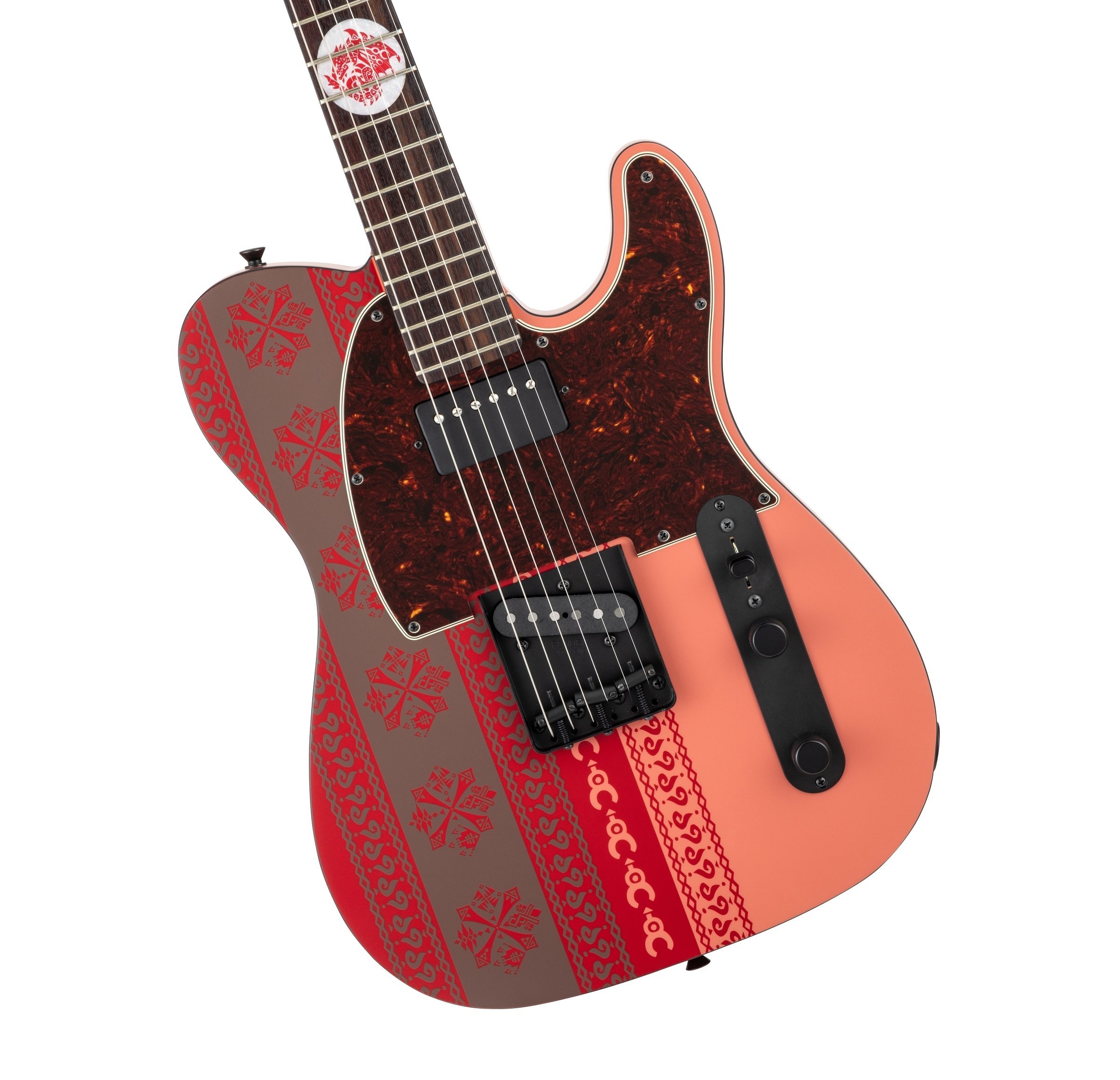 Fender Fender Monster Hunter Rathalos Telecaster 魔物獵人 雄火龍 聯名電吉他 限量 第 4 張圖片｜三峽吉他 / Bass