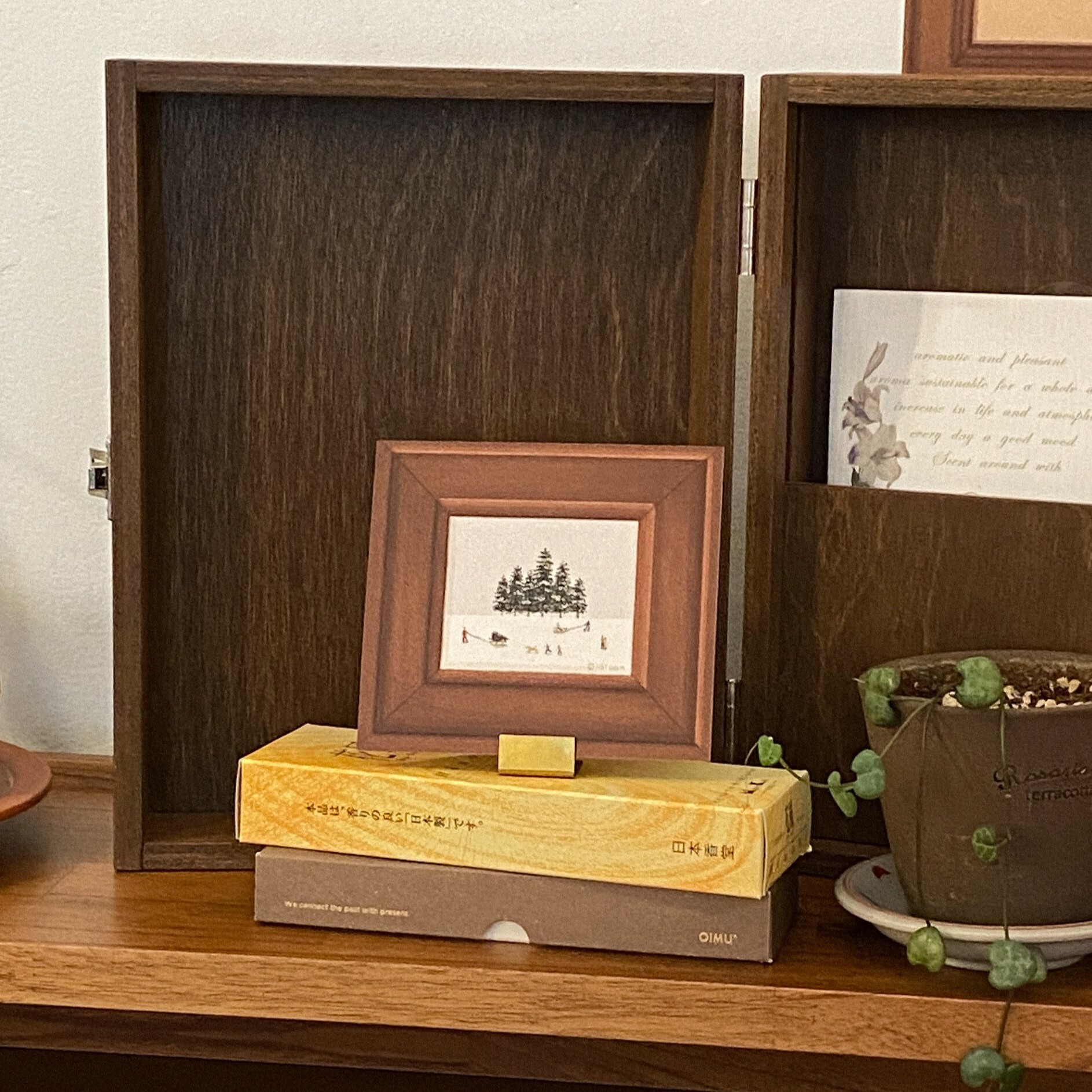 明信片┃浪漫初雪