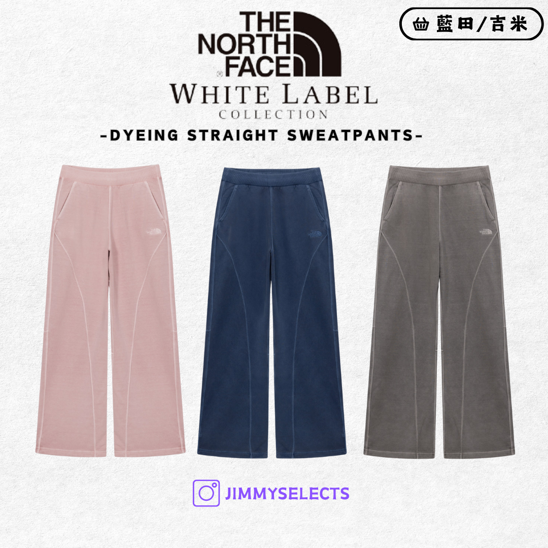 【代購】THE NORTH FACE 北臉 白標 DYEING 直筒 復古 長褲 NP6KQ50