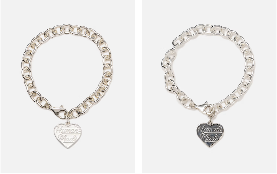 【本物保証 /関税・送料無料】HUMAN MADE Heart Bracelet 本物保証 /関税・送料無料】HUMAN MADE Heart Bracelet (HUMAN