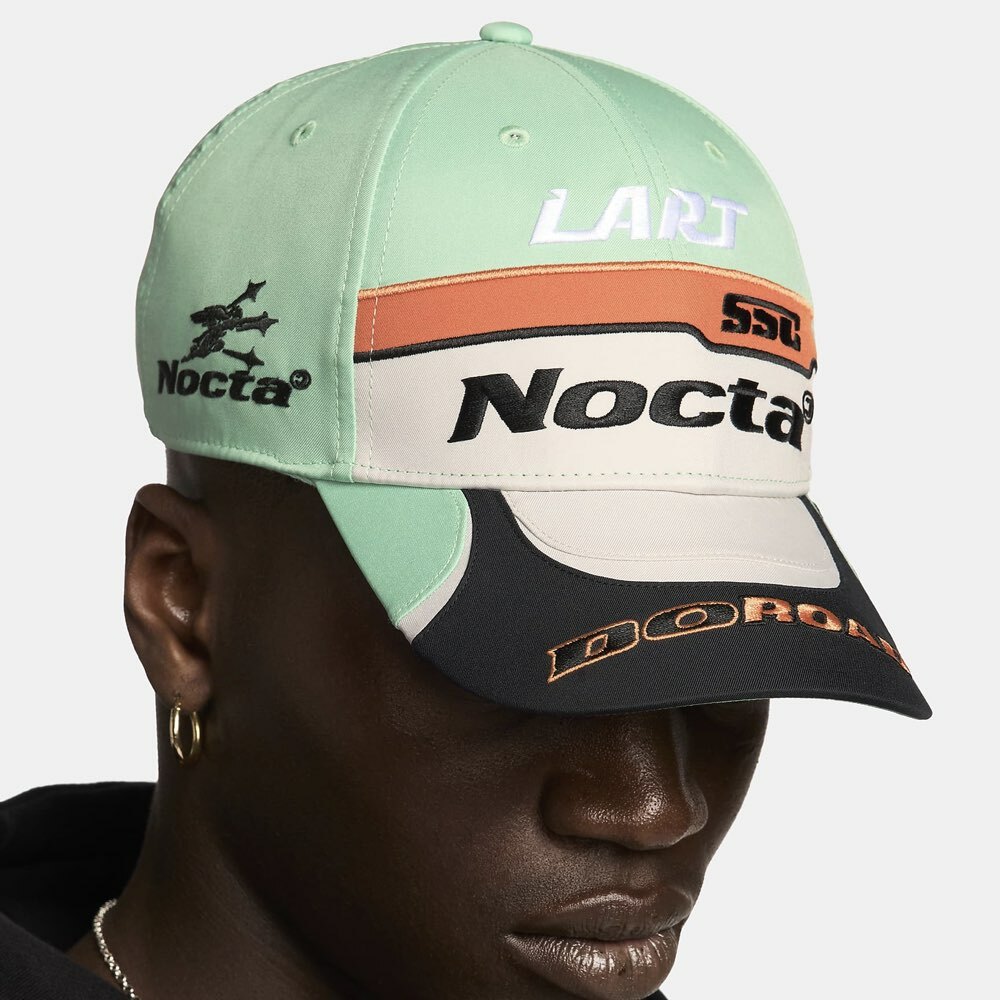 Nocta x Nike L'ART Drx Hat 棒球帽 薄荷綠 FQ3667-308