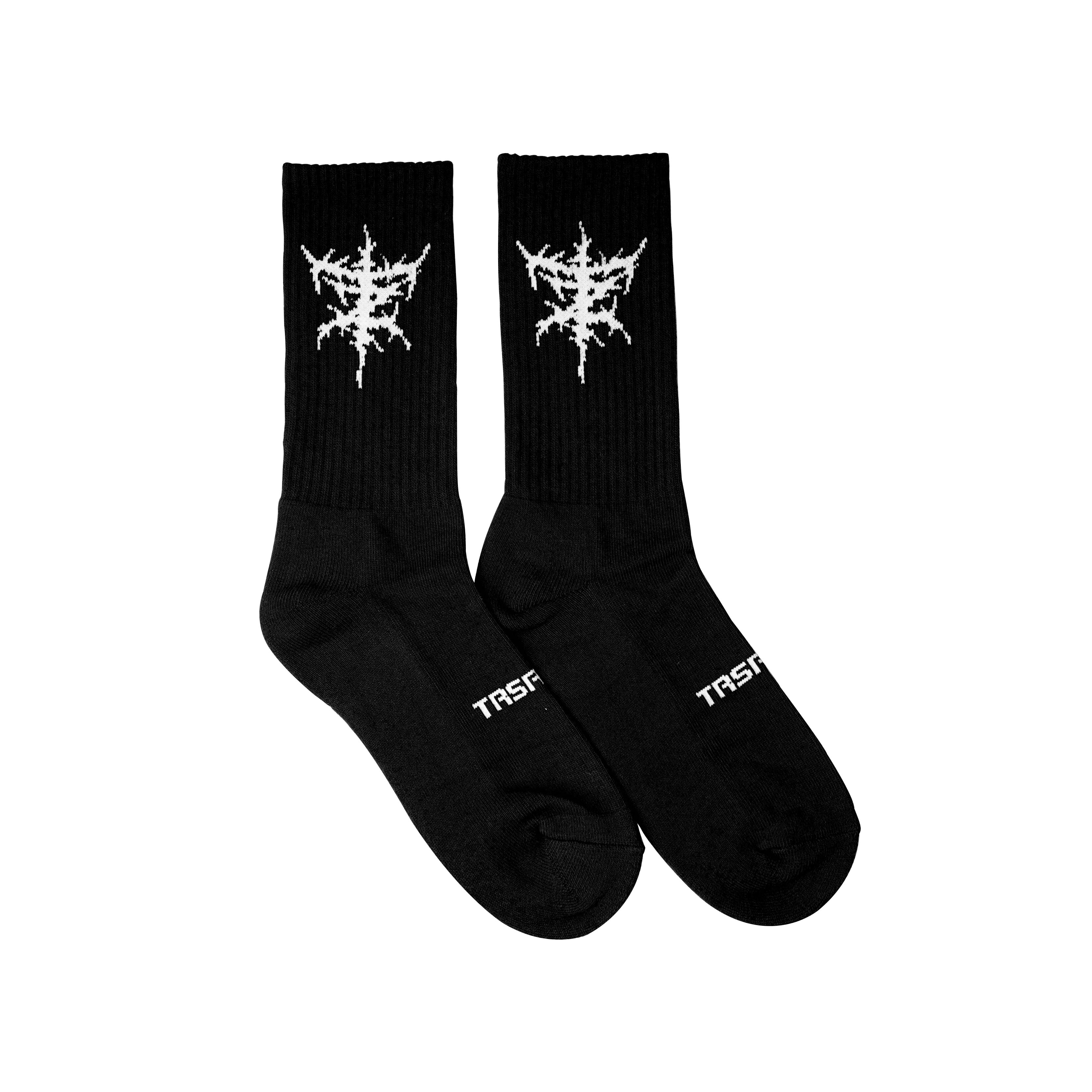 TZ Logo Socks