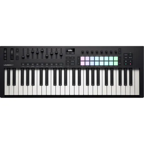Novation Novation LaunchKey 49 MK4 MIDI控制器 — 三峽鍵盤 / 鋼琴｜YA! 玩音樂