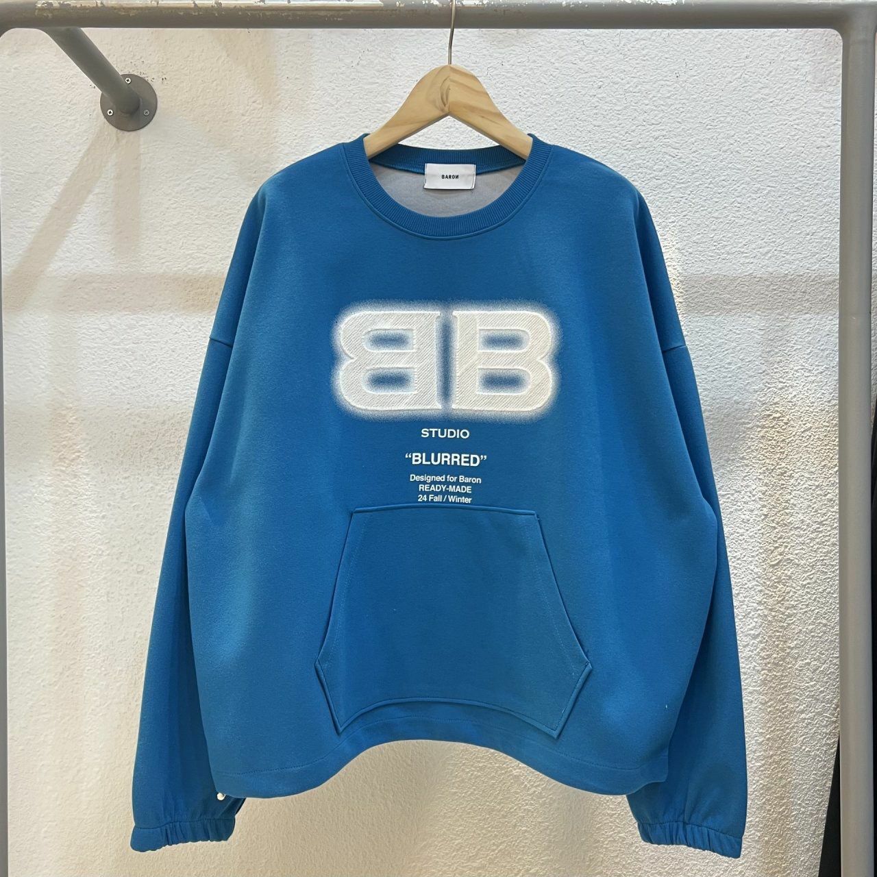 英文字可束腳衛衣 BARON-119T