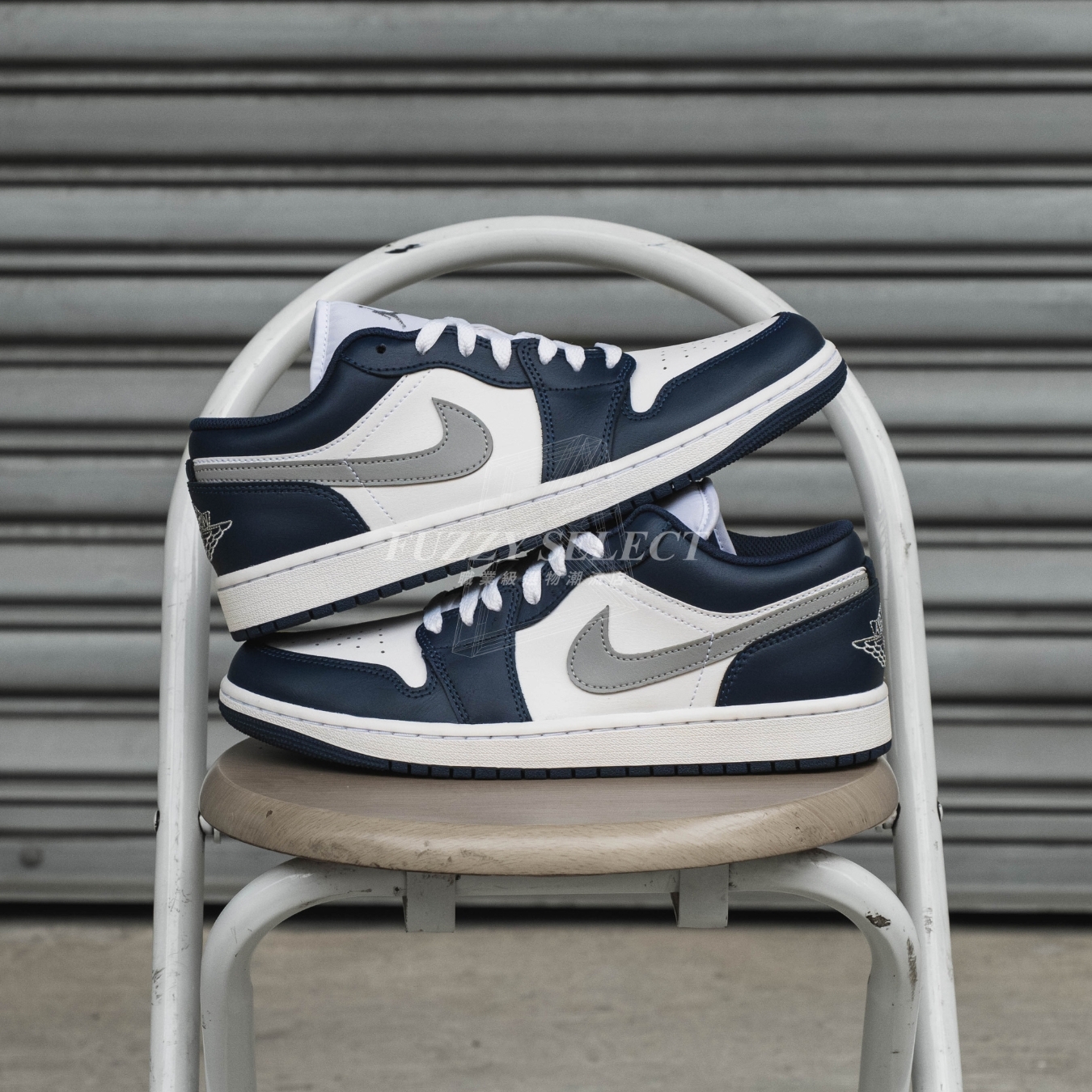 【逢甲 FUZZY】Air Jordan 1 Low "Midnight Navy" 午夜藍 553558-141