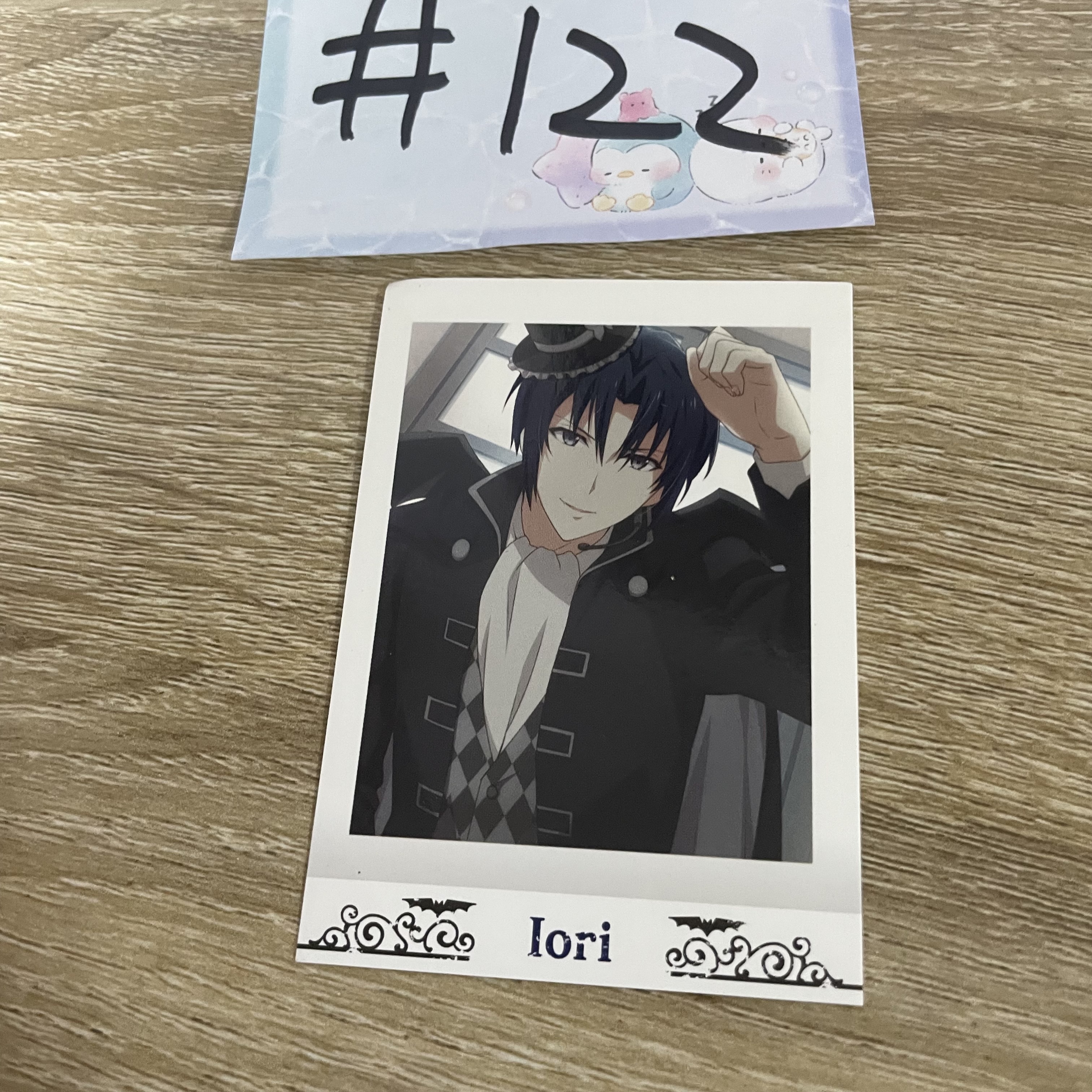 I7 一織  拍立得#122