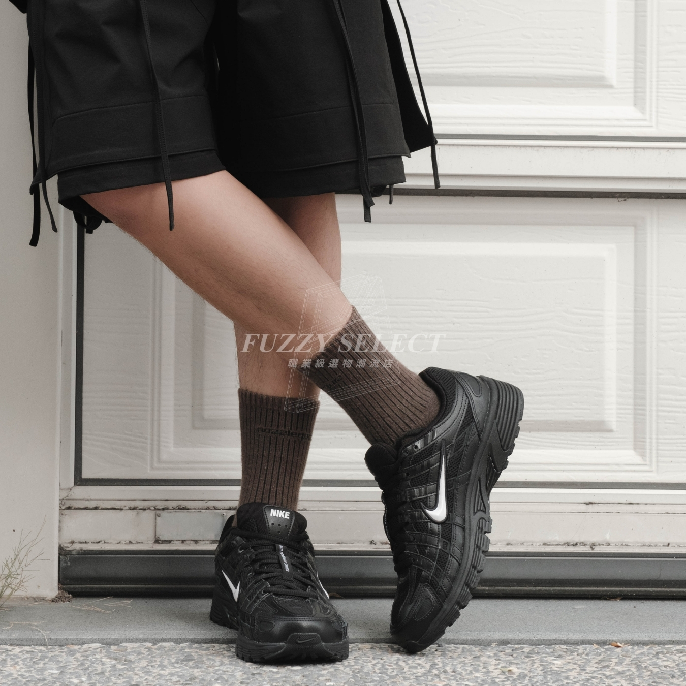 【逢甲FUZZY】Nike P-6000 Black Black White 黑白 HF1052-010