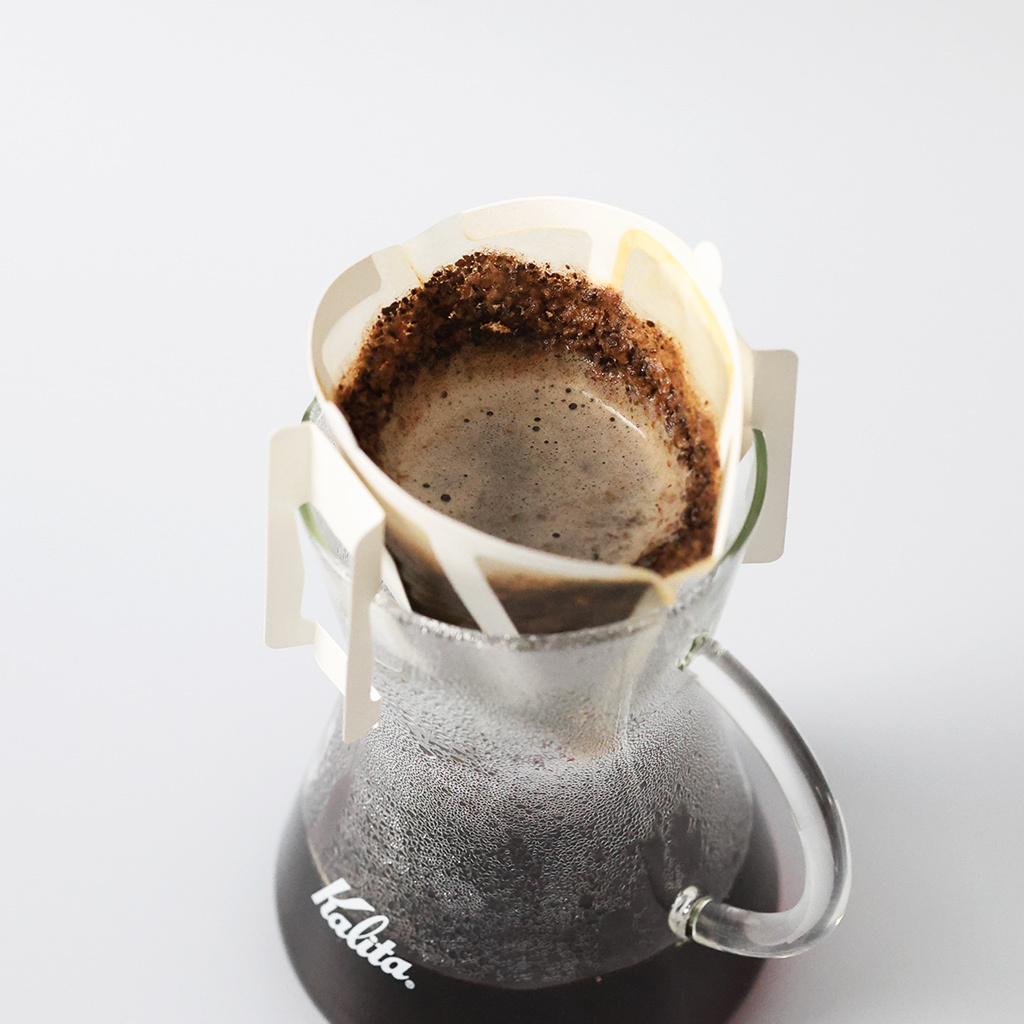 TOKIWA 耳掛式咖啡濾紙5包/Kalita輕鬆沖套組