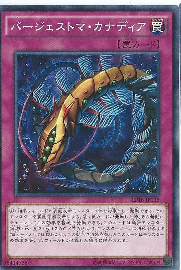 EP16-JP035 バージェストマカナディア