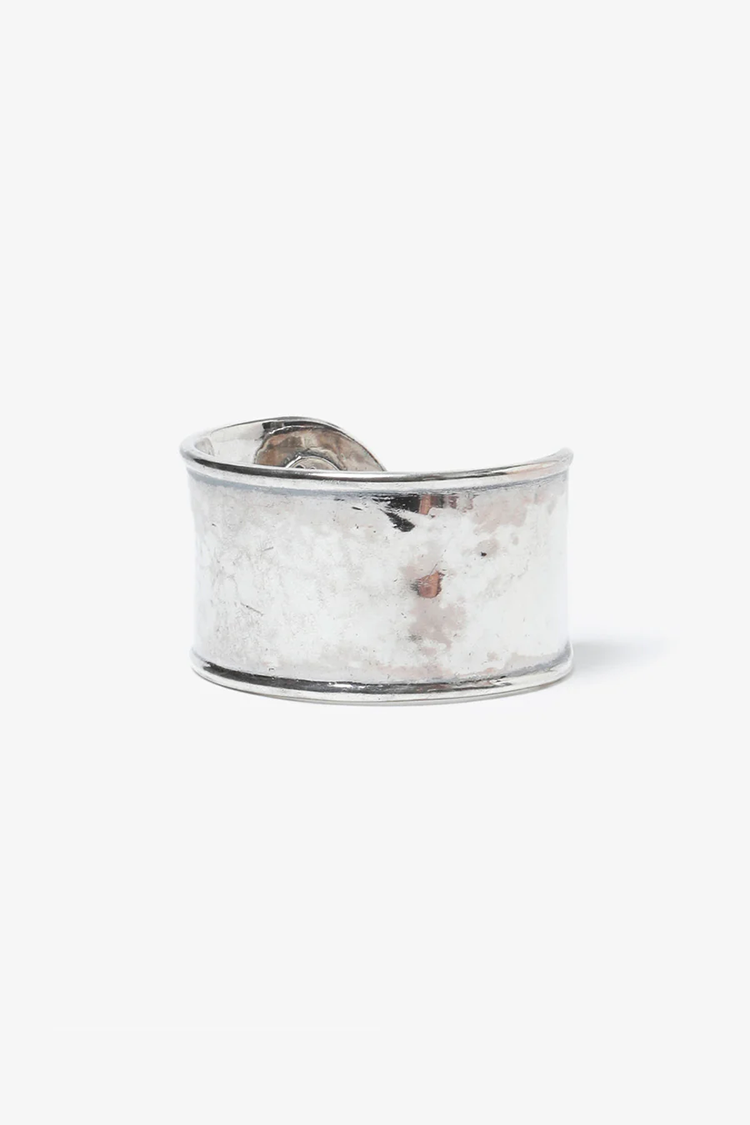 nonnative DWELLER BANGLE WIDE 925 SILVER BY END