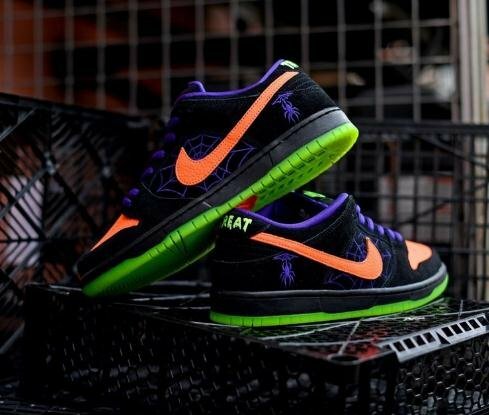 Nike SB Dunk Low Night of Mischief 萬聖節 夜光 BQ6817006