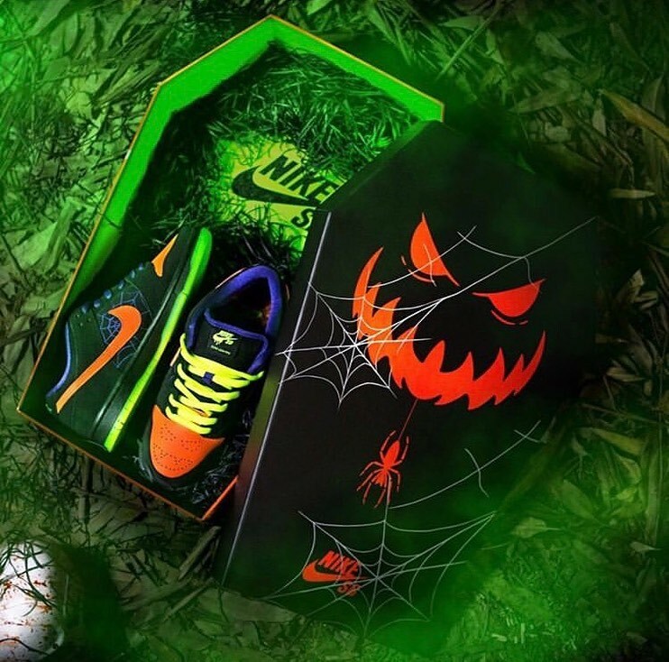 Nike SB Dunk Low Night of Mischief 萬聖節 夜光 BQ6817006