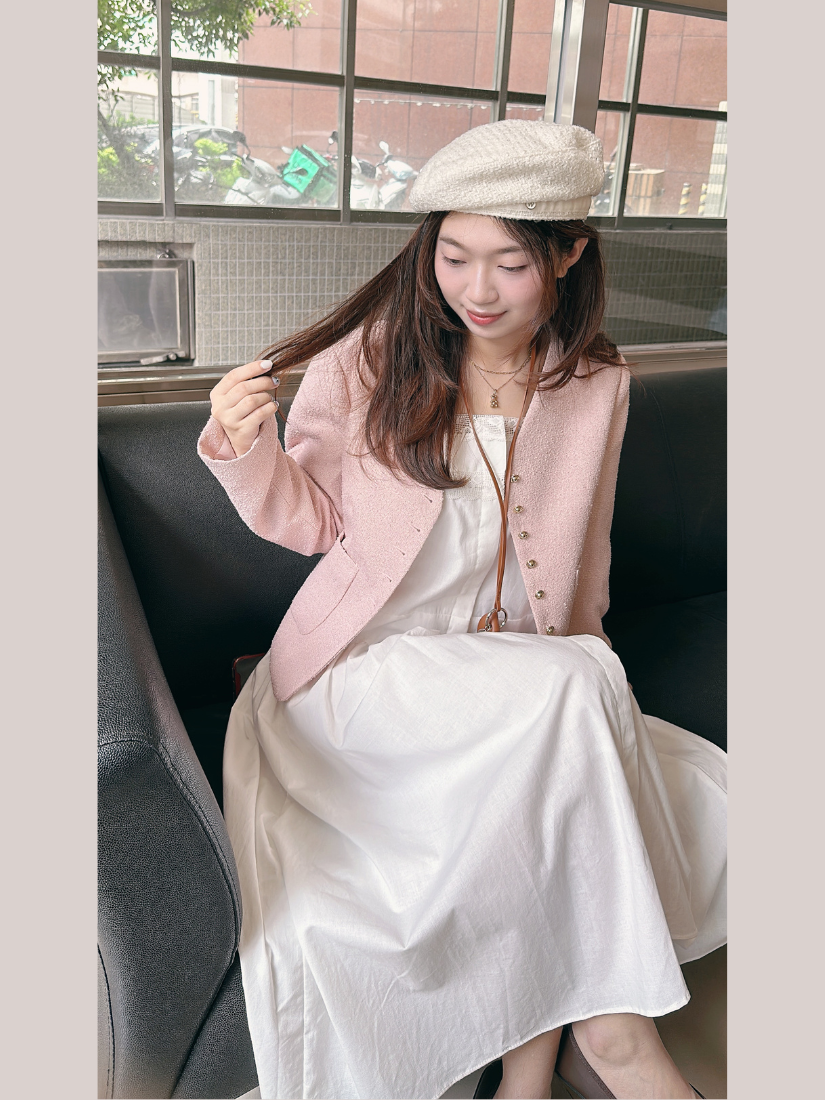 [現貨] Jessie 蕾絲清新洋裝 [ 黑色 / Free ]