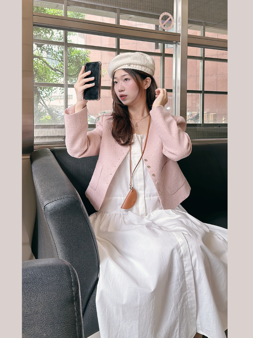 [現貨] Jessie 蕾絲清新洋裝 [ 黑色 / Free ]