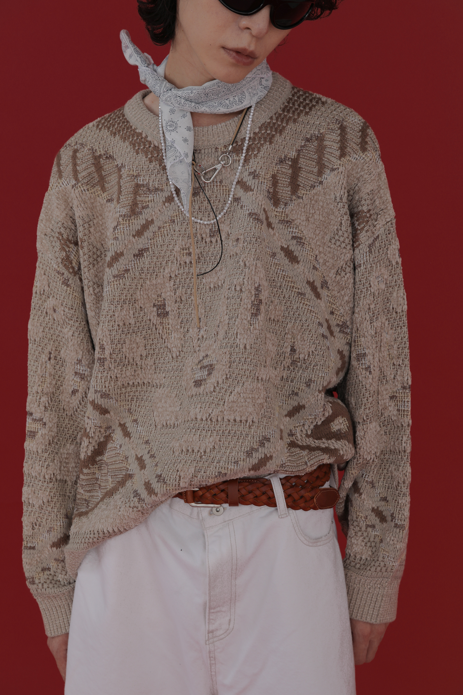 【Unisex】Akira Knit #毛衣