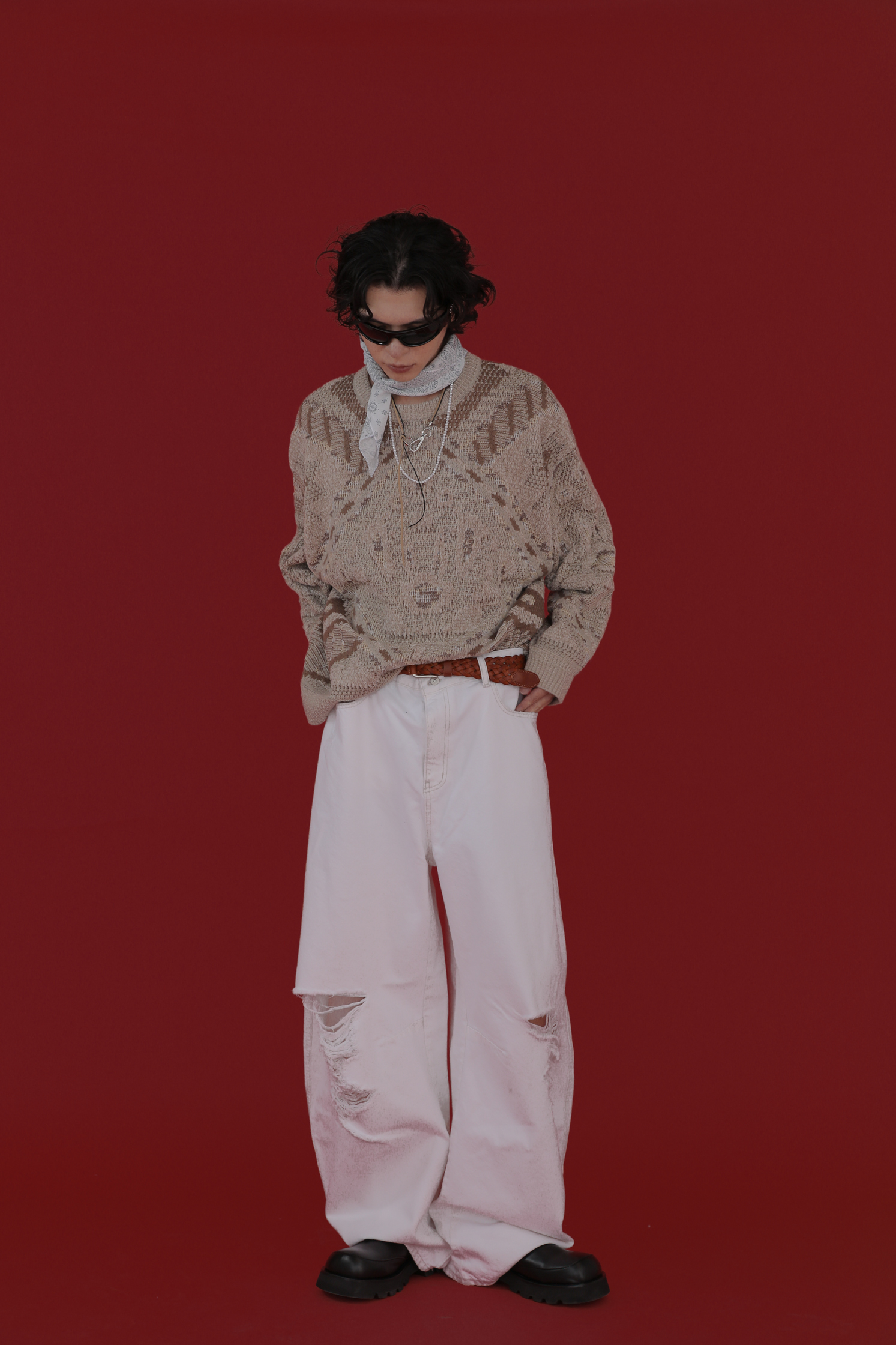 【Unisex】Akira Knit #毛衣