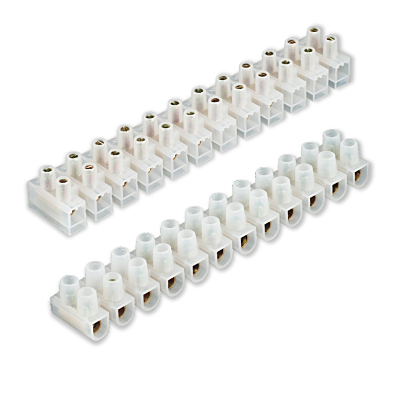 B006 白色尼龍針玉-12位