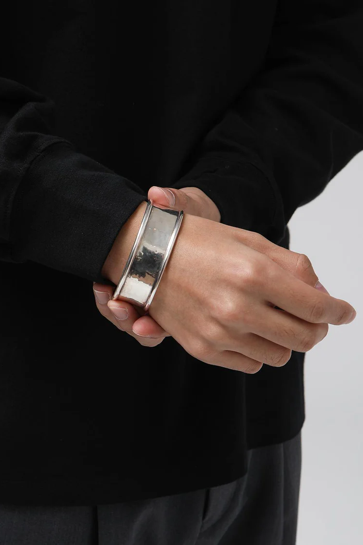 nonnative DWELLER BANGLE 925 SILVER BY END