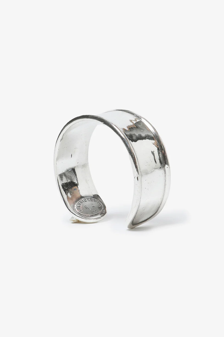 NONNATIVE DWELLER BANGLE 925 SILVER BY END