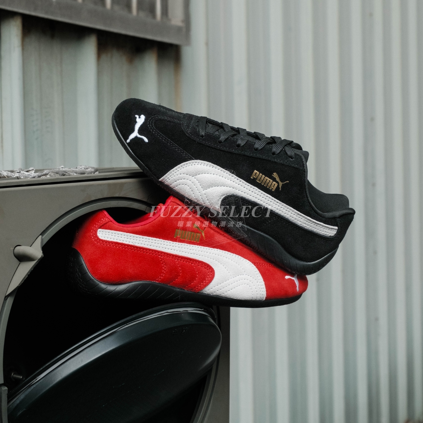 【逢甲 FUZZY】Puma Speedcat OG "Red/Black" ROSE同款賽車鞋 黑 39884601 紅 39884602