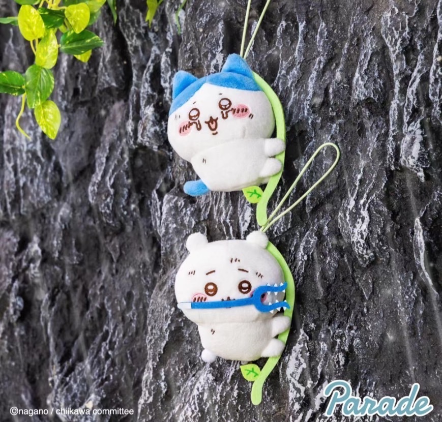 KTQ STORE ‧ 日本 Chiikawa 吉伊卡哇 景品 掉下洞吉伊 小八 吊飾