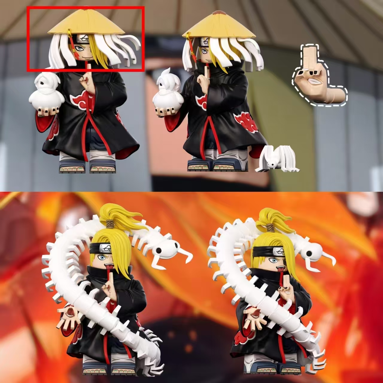 [HOWE][In Stock] Naruto - Deidara [PADprinted]