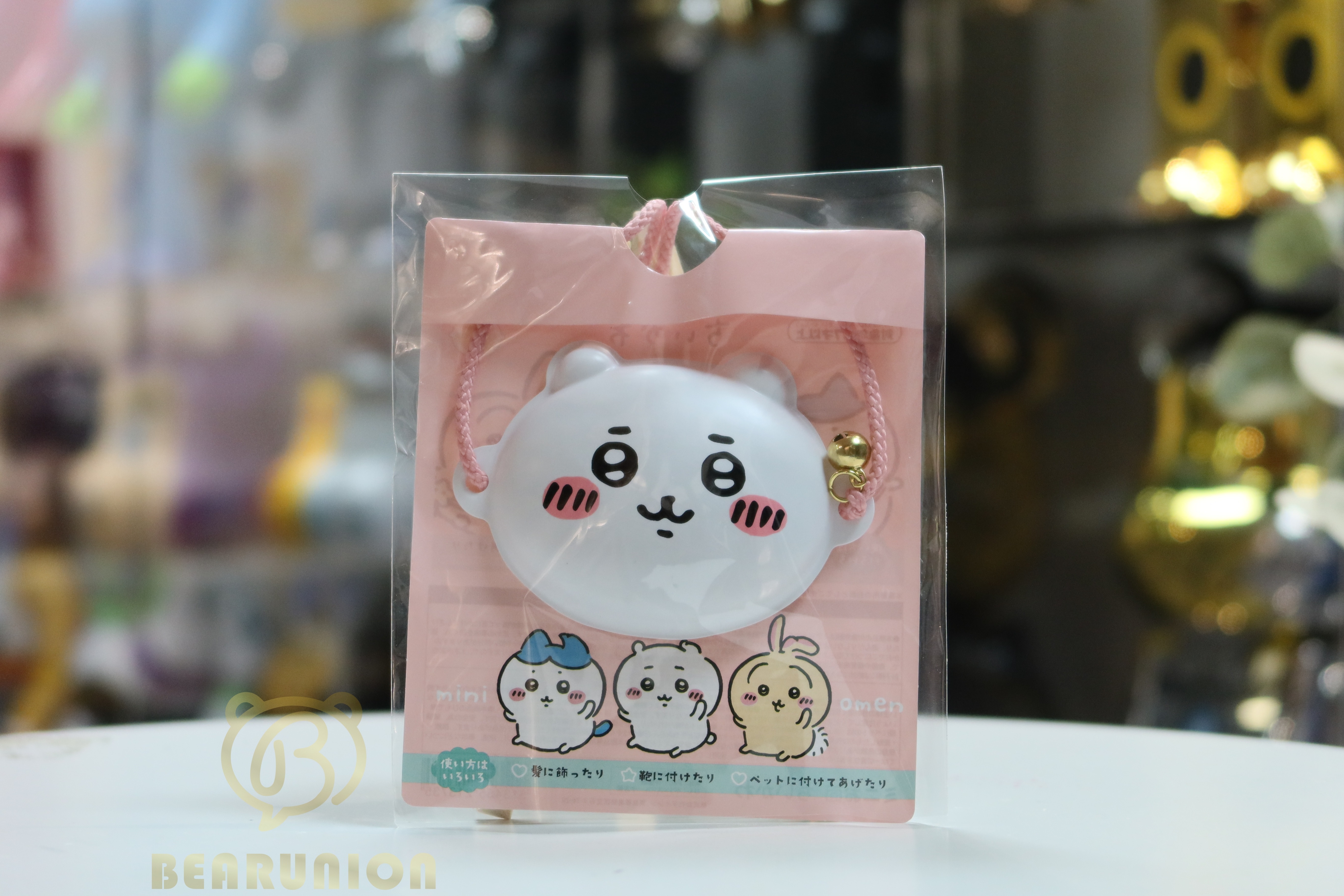 🥇現貨🥇Chiikawa 迷你面具 小白