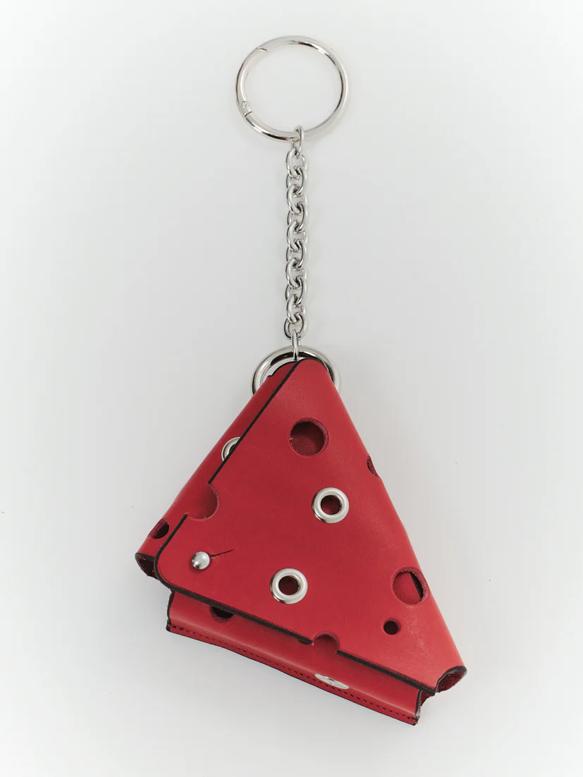 PLATEAU STUDIO / Cheese airpods case 2.0 - Red