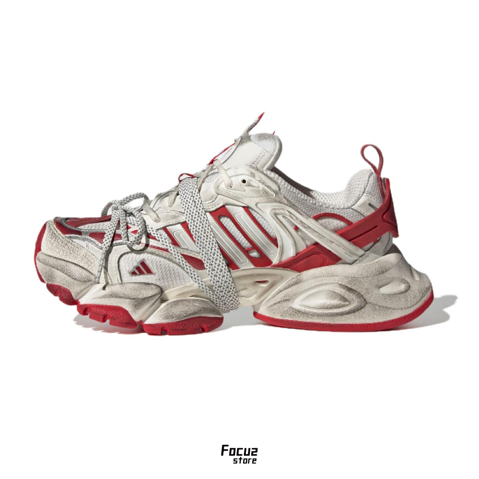 【Focus Store】預購 Adidas XLG Runner Deluxe "White Red" 白紅 JS1590