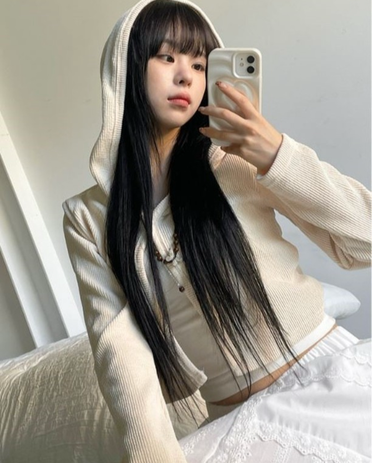 KR GENTLE HOOD CARDIGAN (3 COLORS)