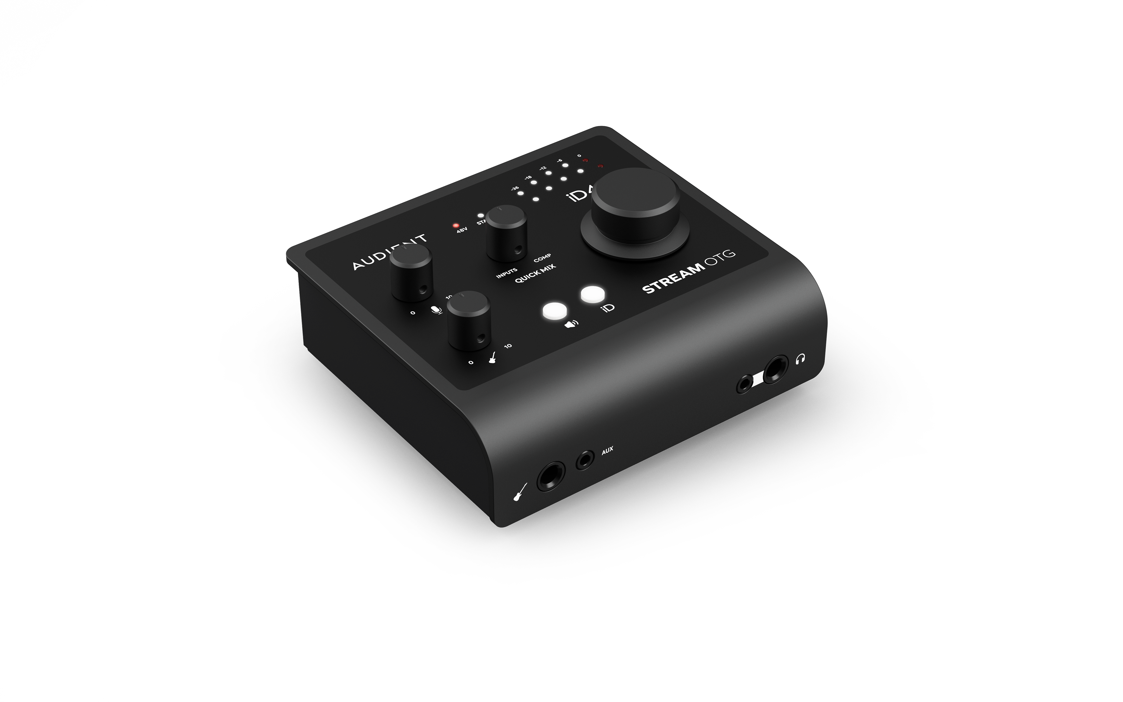 保固三年現貨庫存】Audient iD4 Stream OTG USB 直播錄音介面