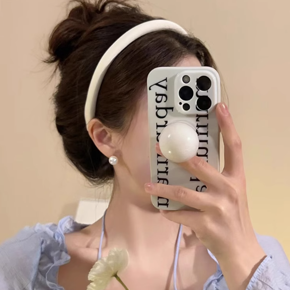 [2 FOR RM10] Vintage Satin Thin Headband