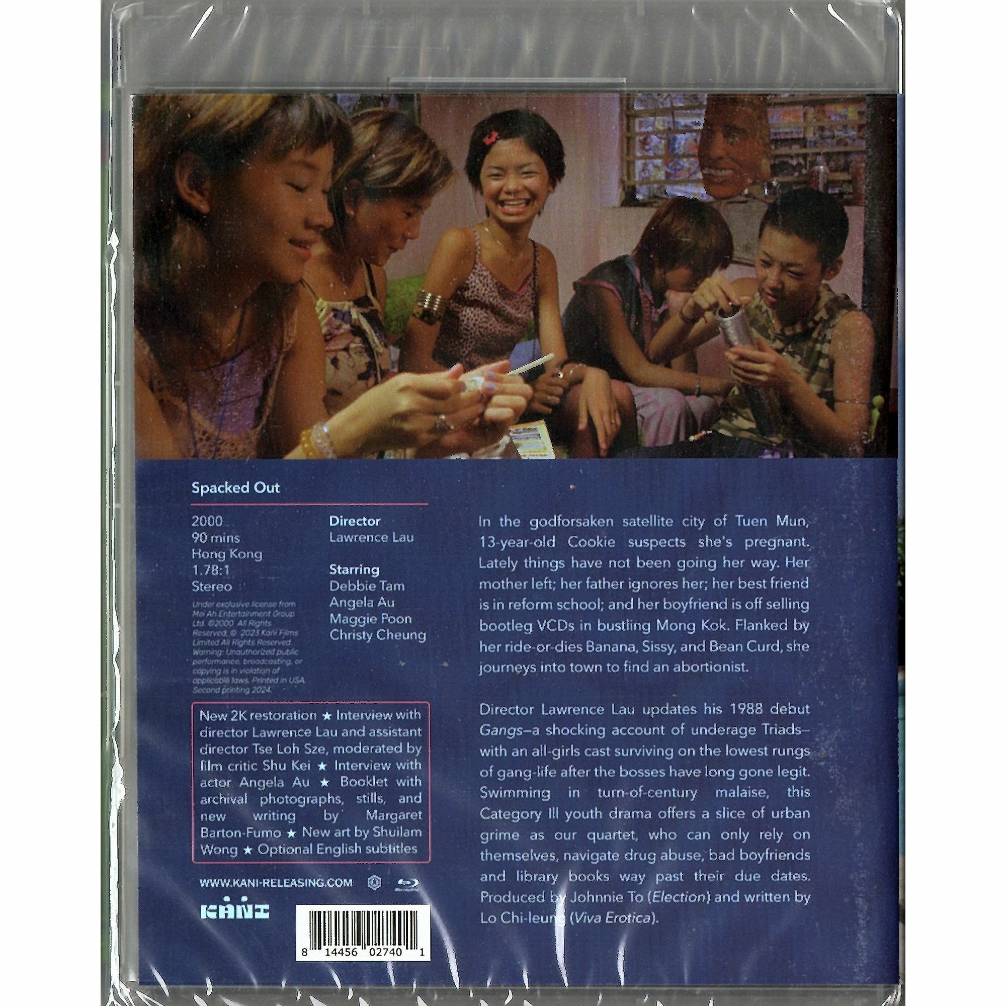 Spacked Out (2000) (Blu-ray) (US Version)