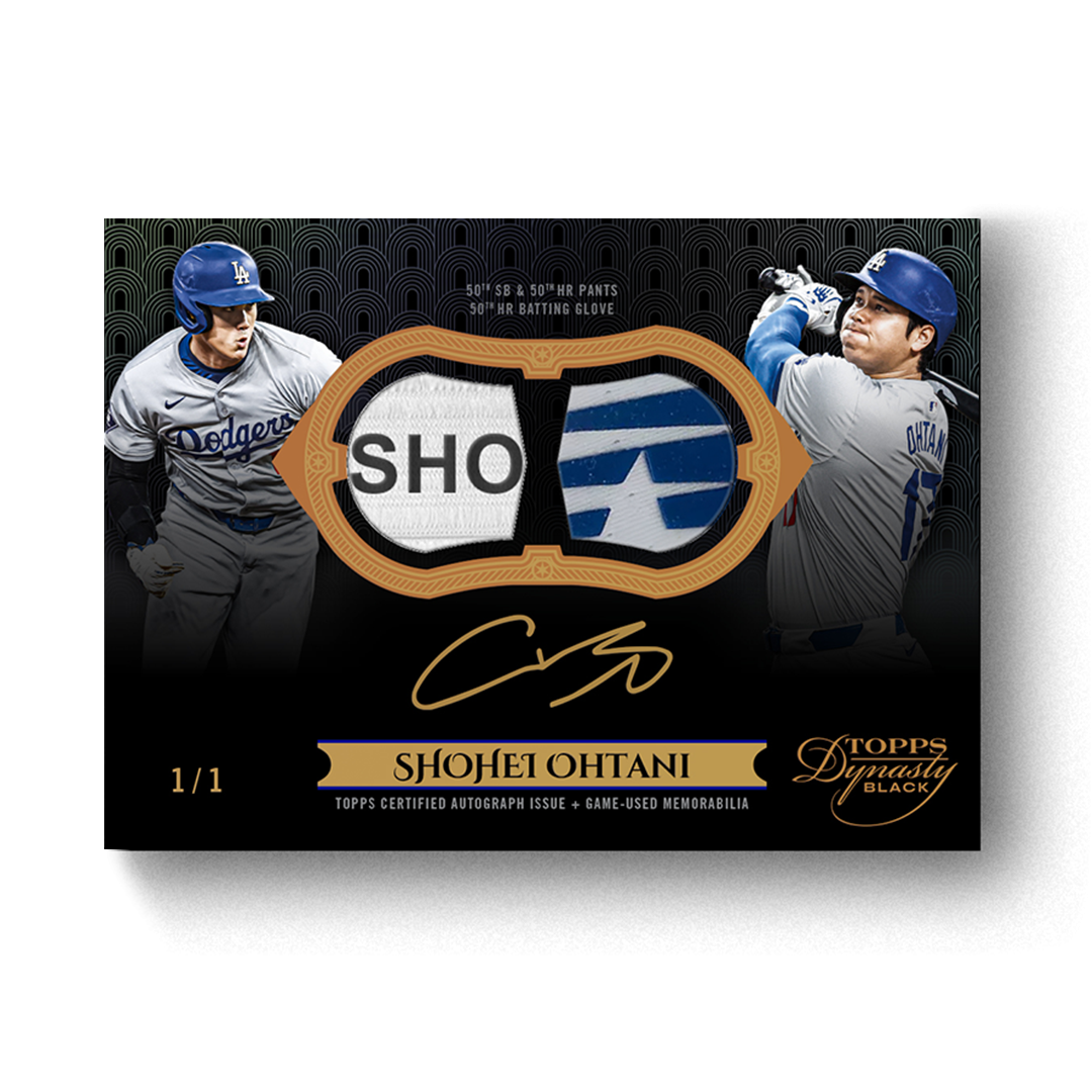 <數量有限⏰> TOPPS NOW x MLB Shohei Ohtani 大谷翔平 50/50 球員卡 限量盲包